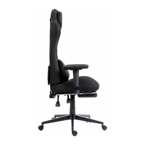 Кресло игровое GT Racer X-2407 Black/Orange (X-2407 Fabric Black/Orange) GT Racer X-2407 Fabric Black/Orange 1039245 - изображение 4