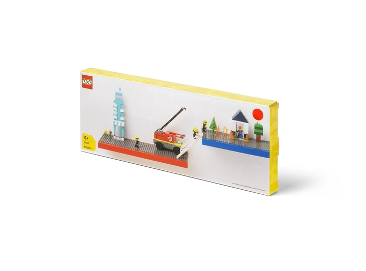 Półka ekspozycyjna LEGO Czerwona (40130800) (5711938246693) - obraz 3