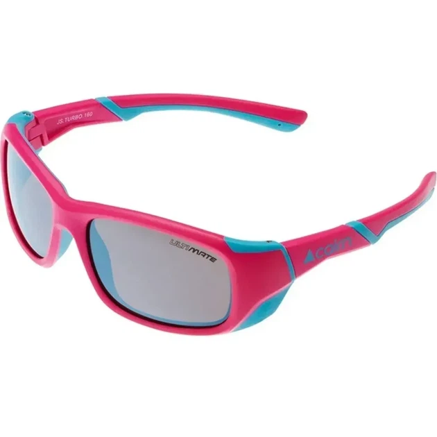 Окуляри Cairn Turbo Jr Category 4 mat fuchsia/turquoise (100085015) - Фото 1 Окуляри Cairn Turbo Jr Category 4 mat fuchsia/turquoise (100085015) - изображение 1