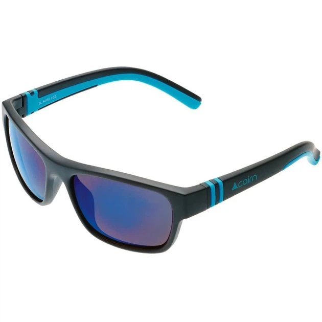 Окуляри Cairn Kiwi Jr Category 4 Mat black/azure (100084994) - Фото 1 Окуляри Cairn Kiwi Jr Category 4 Mat black/azure (100084994) - изображение 1