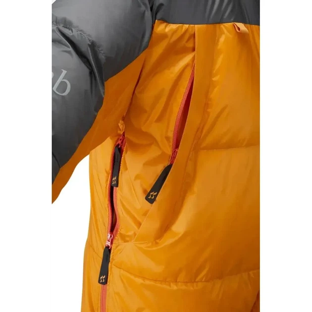 Комбінезон Rab Expedition 8000 Suit gold/shark M (100084189) - изображение 6
