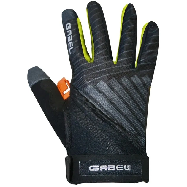 Рукавиці для скандинавської ходьби Gabel Ergo Pro Yellow S (100027989) - изображение 2