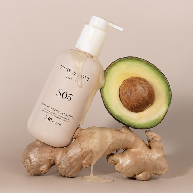 Мощный регенерирующий шампунь для сухих и поврежденных волос Wow & Love Wow Powerful Shampoo 250 мл - изображение 2