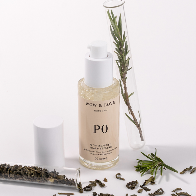 Освіжаючий пілінг для шкіри голови з молочною кислотою Wow & Love Wow Refresh Scalp Peeling 50 мл - зображення 4