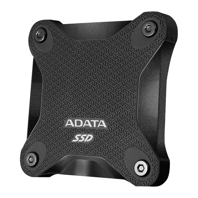 Портативный SSD ADATA SD620 1TB USB 3.2 520/460Mb/s Black - изображение 4