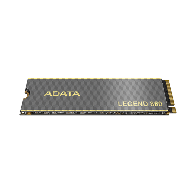 Накопичувач SSD M.2 ADATA LEGEND 860 1TB 2280 PCIe Gen 4x4 3D NAND Read/Write: 6000/4000 MB/sec - Фото 7 Накопичувач SSD M.2 ADATA LEGEND 860 1TB 2280 PCIe Gen 4x4 3D NAND Read/Write: 6000/4000 MB/sec - изображение 7
