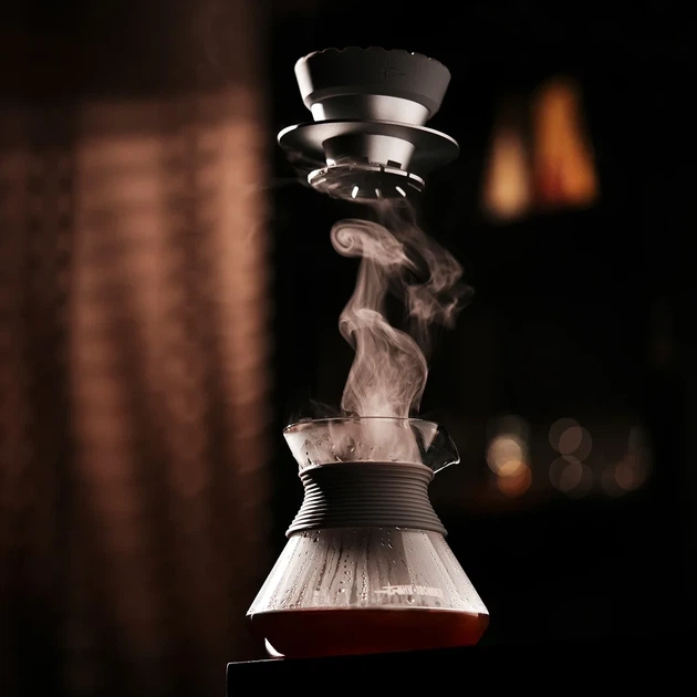 Комплект MHW-3Bomber Aroma Coffee Server с диффузионной крышкой от Jianing Du - изображение 7