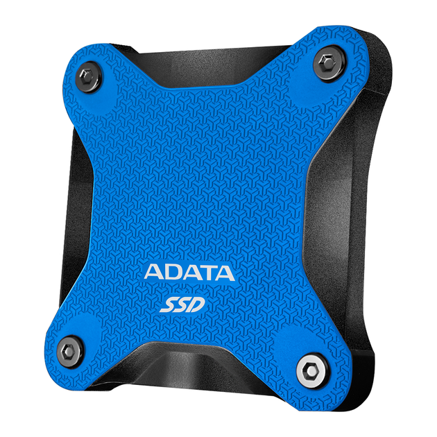 Портативный SSD ADATA SD620 512GB USB 3.2 520/460Mb/s Blue - изображение 4