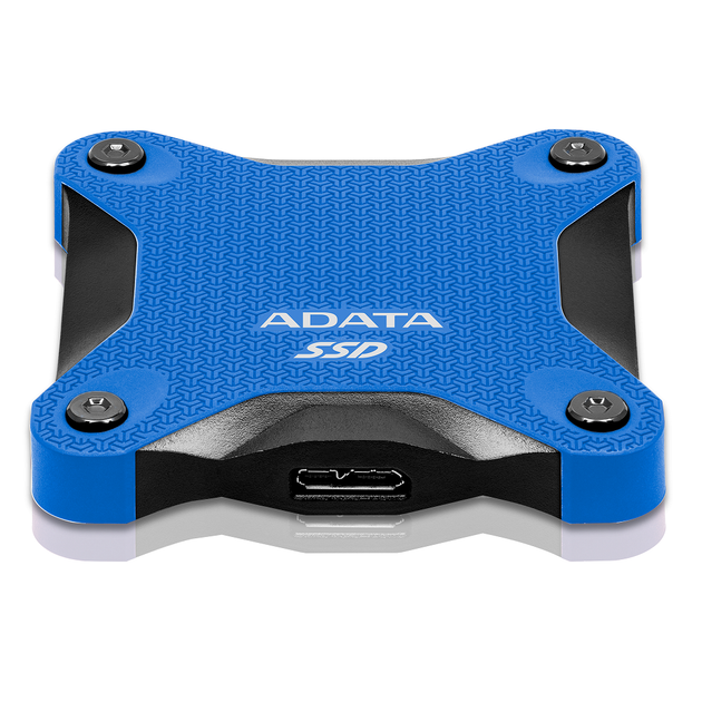 Портативный SSD ADATA SD620 512GB USB 3.2 520/460Mb/s Blue - изображение 5