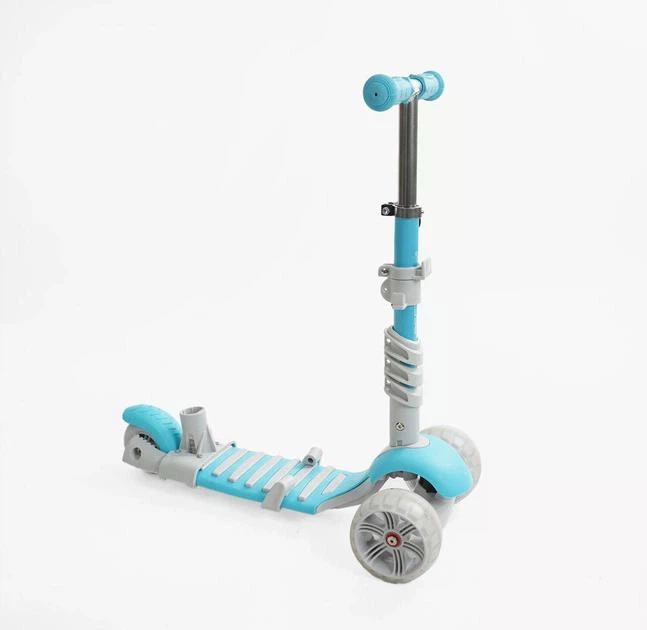 Самокат детский 5 в 1 Best Scooter P-92401 дополнительные колеса, сиденье, родительская ручка, подсветка колёс от 1 до 5 лет (i7-166618) - Фото 5 Самокат детский 5 в 1 Best Scooter P-92401 дополнительные колеса, сиденье, родительская ручка, подсветка колёс от 1 до 5 лет (i7-166618) - изображение 5