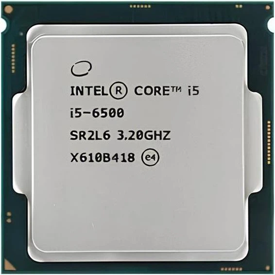 Intel Процессор 4枚 i5　i5-6500 core 第6世代　intel CPU Core за купити - tray s1151, 3.20GHz/6M, i5-6500 CPU