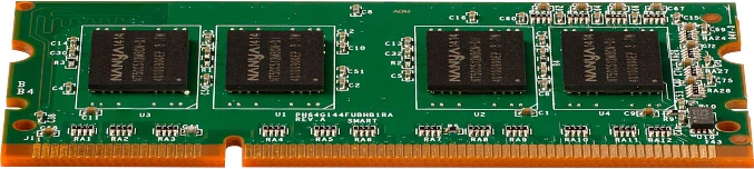 Оперативна пам'ять HP SODIMM DDR3-800 2048MB PC2-6400 x32 (888793627648) - зображення 2