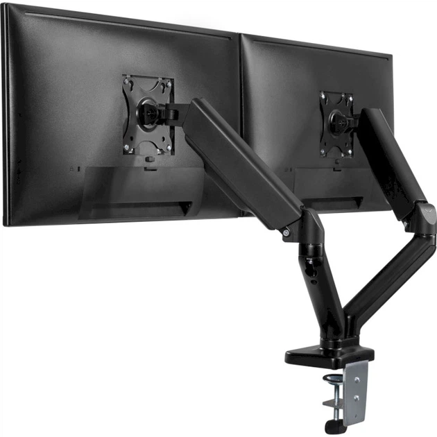 Настольное крепление для двух мониторов OfficePro MA502 17-32" Black - Фото 7 Настольное крепление для двух мониторов OfficePro MA502 17-32" Black - изображение 7