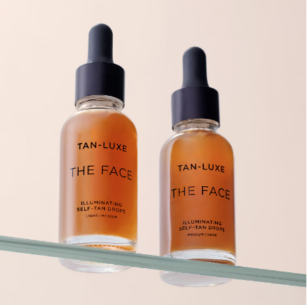 Автозагар-концентрат для лица от Tan-Luxe The Face Self-Tan Drops, 30 мл - изображение 2