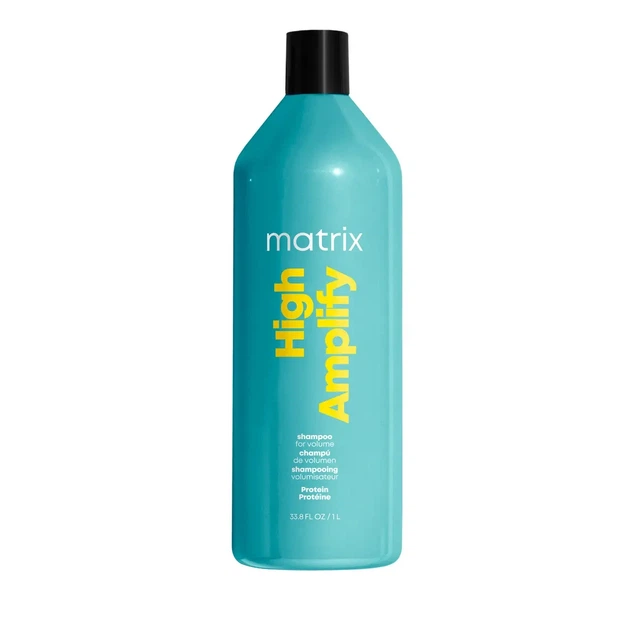 Шампунь для надання об'єму тонкому волоссю - Matrix High Amplify Shampoo 1000ml - Фото 1 Шампунь для надання об'єму тонкому волоссю - Matrix High Amplify Shampoo 1000ml - зображення 1