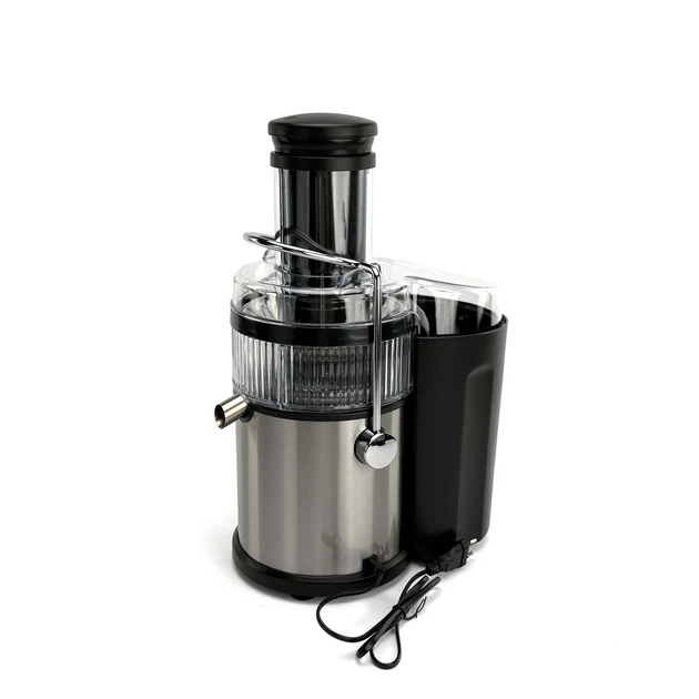 Багатофункціональна соковижималка і блендер DENX DX3217, 4000 Вт. Срібний (DX3217) - изображение 2