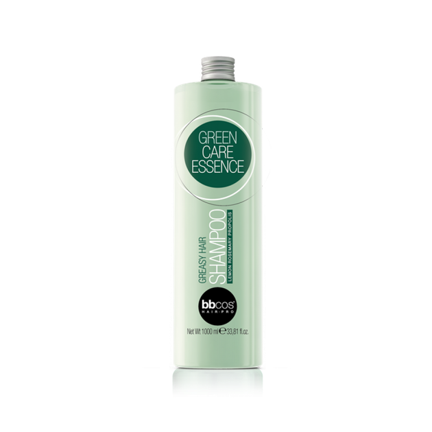Шампунь BBcos Green Care Essence для жирных волос 1000 мл - Фото 1 Шампунь BBcos Green Care Essence для жирных волос 1000 мл - изображение 1