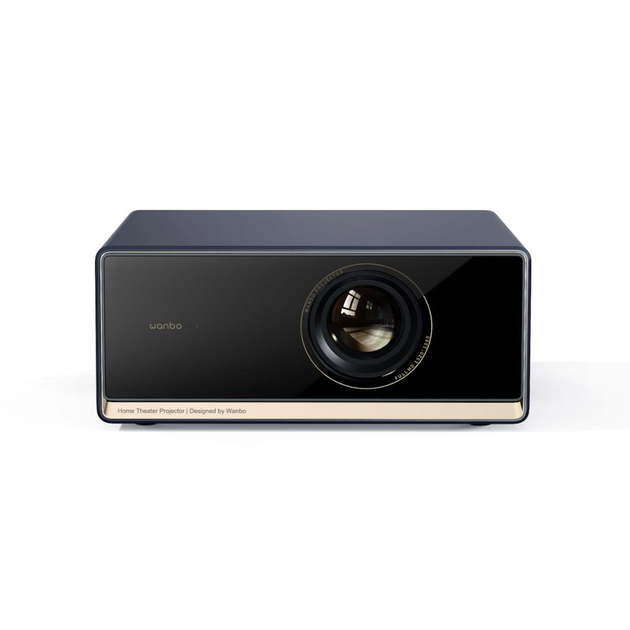 Проектор Xiaomi Wanbo X5 Pro Full HD LED Android с Bluetooth - Фото 2 Проектор Xiaomi Wanbo X5 Pro Full HD LED Android с Bluetooth - изображение 2