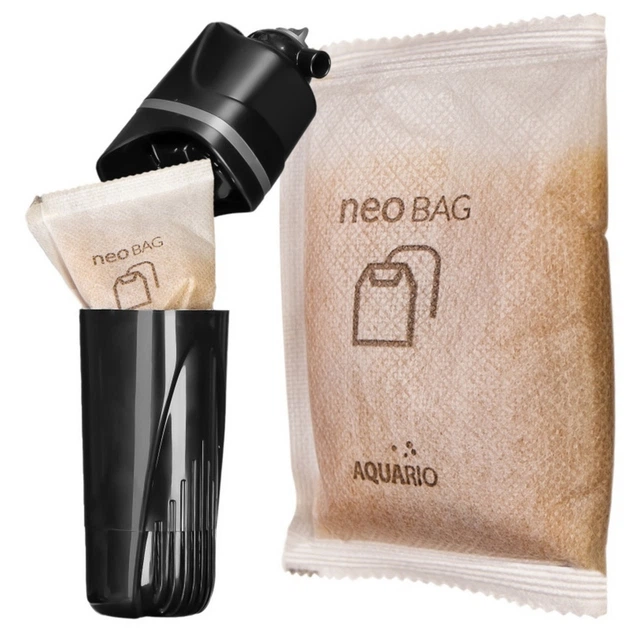 Наполнитель для понижения NO2, NO3 и PO4 в аквариуме Aquario Neo Bag Minus 8 пакетов - изображение 2