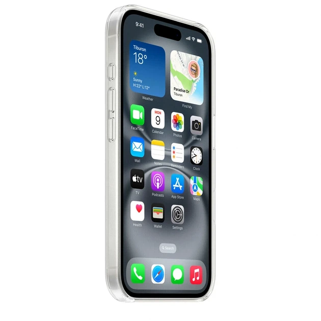 Прозрачный чехол Clear Case с MagSafe для iPhone 17 TPU защита камеры легкий - Фото 5 Прозрачный чехол Clear Case с MagSafe для iPhone 17 TPU защита камеры легкий - изображение 5