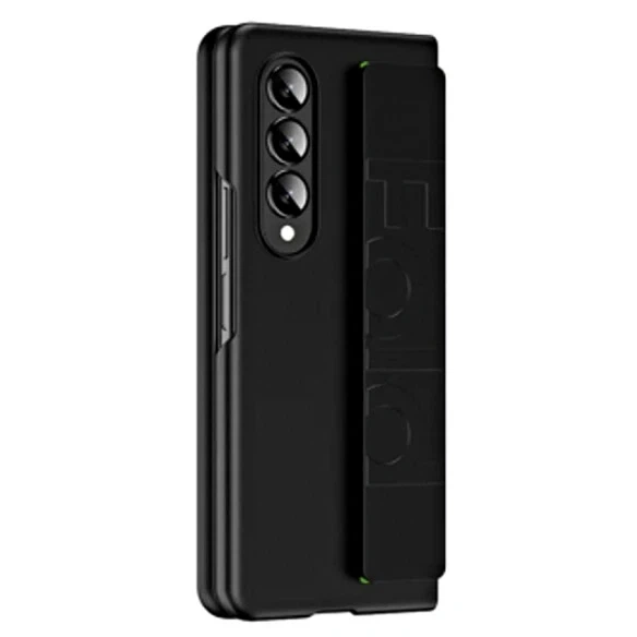 Чехол противоударный PC Nylon Case для Samsung Galaxy Fold 4 F936 черный с защитой камеры - изображение 5