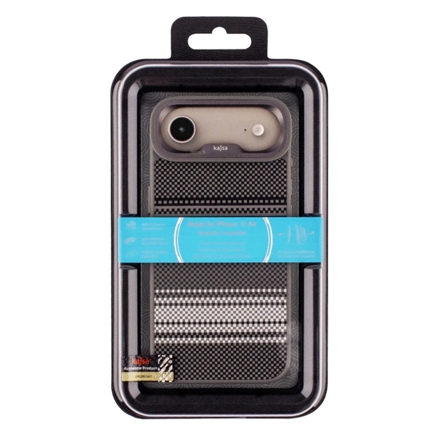 Чехол накладка TPU с MagSafe для iPhone 17 Air с микрофиброй серый O-Ring - Фото 2 Чехол накладка TPU с MagSafe для iPhone 17 Air с микрофиброй серый O-Ring - зображення 2