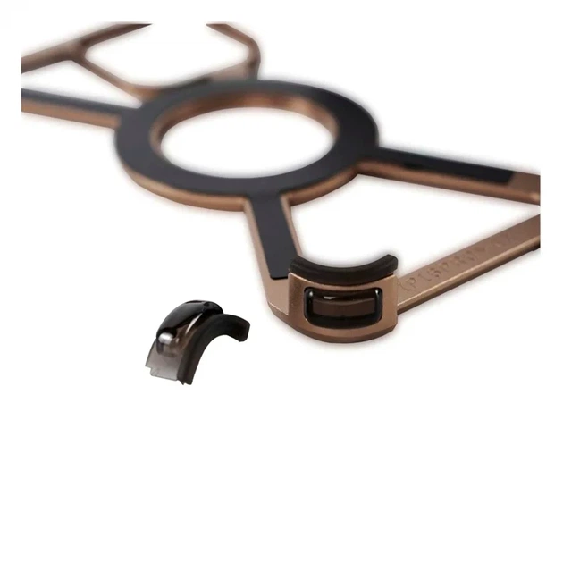 Чехол Titanium ArmorX Mag противоударный для iPhone 15 Pro Max с защитой камеры серебристый - Фото 6 Чехол Titanium ArmorX Mag противоударный для iPhone 15 Pro Max с защитой камеры серебристый - изображение 6