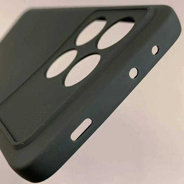 Чехол силиконовый Full Camera для Infinix Smart 8 Plus защита камеры TPU черный - зображення 10