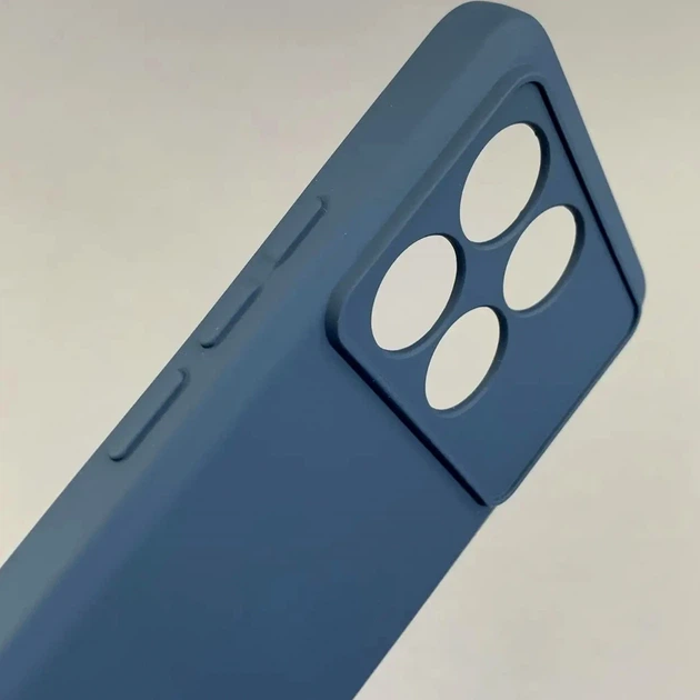 Чехол силиконовый Full Camera для Infinix Note 40 Pro защита камеры TPU темно-синий - Фото 6 Чехол силиконовый Full Camera для Infinix Note 40 Pro защита камеры TPU темно-синий - изображение 6