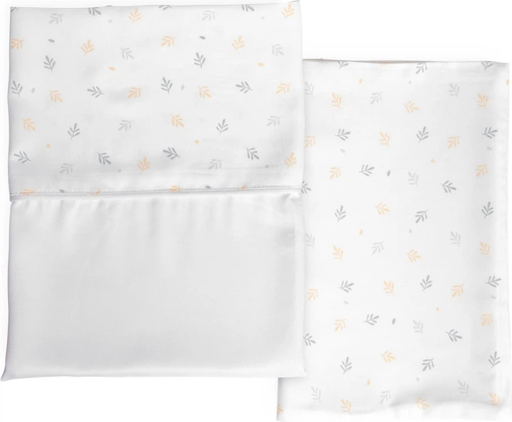 Комплект постільної білизни для дітей Chicco Baby Hug Foliace 39 x 77 см (8051700581315) - зображення 2