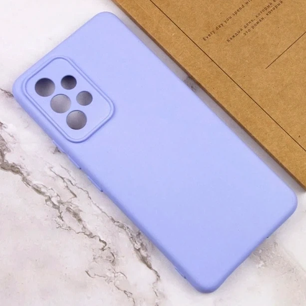 Чехол силиконовый Full Camera для Honor 90 TPU с микрофиброй внутри фиолетовый 05.Lilac - Фото 8 Чехол силиконовый Full Camera для Honor 90 TPU с микрофиброй внутри фиолетовый 05.Lilac - изображение 8