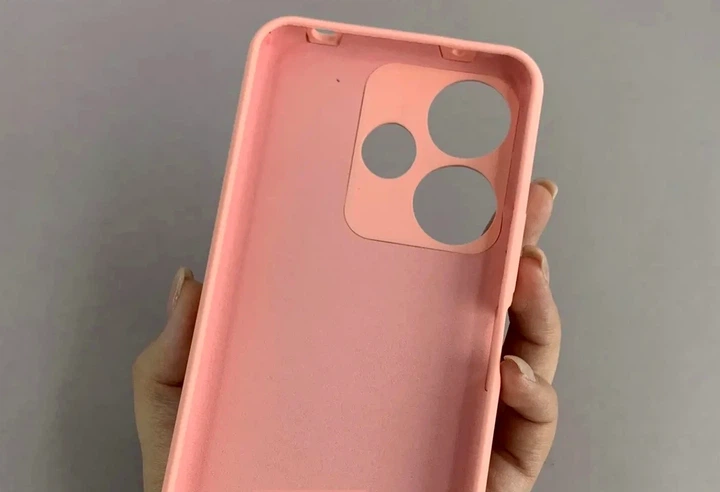 Чехол силиконовый Full Camera для Infinix Smart 8 Plus защита камеры TPU 19.Pink Sand - зображення 6