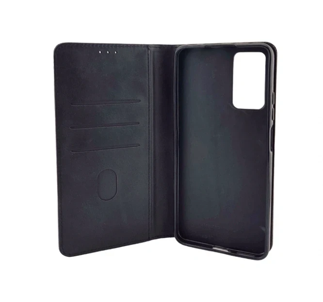 Чехол-книжка Business Leather для Samsung Galaxy A52 A525 A52 5G A526 черный с защитой от ударов - изображение 5