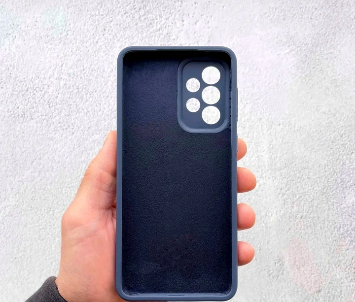 Чехол силиконовый Full Camera для Honor 90 TPU с защитой камеры фиолетовый - изображение 4