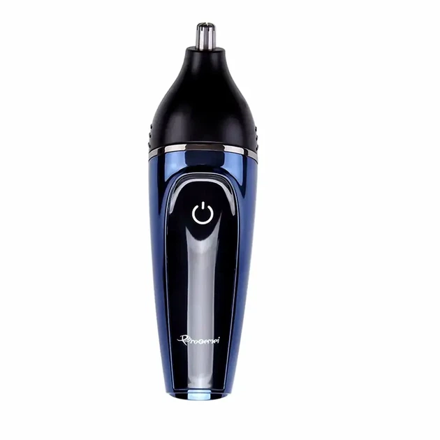 Триммер для стрижки с USB аккумуляторный 3 насадки Geemy GM-565 - зображення 2