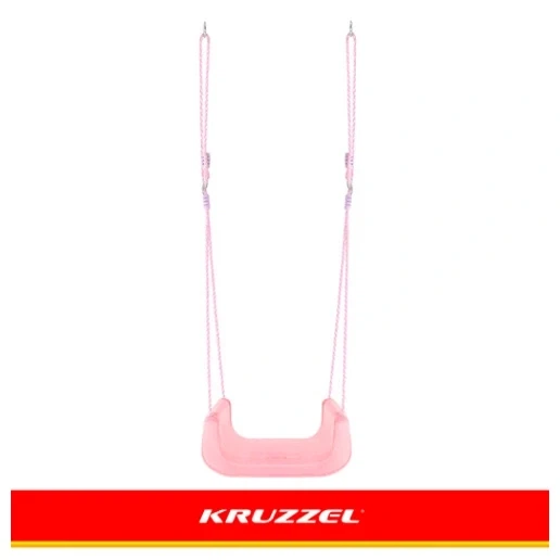 Детская качеля-трансформер 3-в-1 до 30 кг пастельные цвета Kruzzel - Фото 8 Детская качеля-трансформер 3-в-1 до 30 кг пастельные цвета Kruzzel - изображение 8