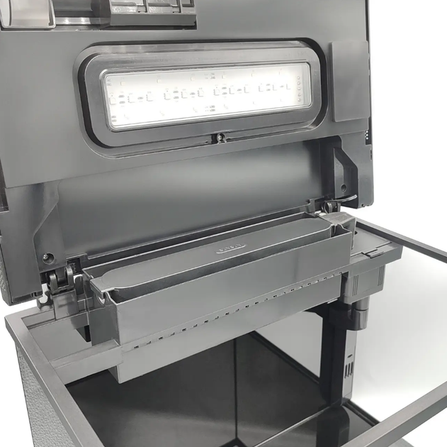 Аквариумный комплект Sunsun LE-380B Black 22 л (черний) - изображение 2