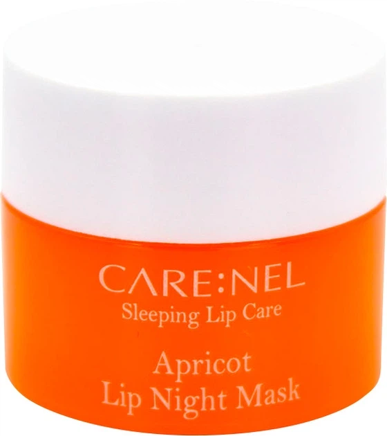 Нічна маска для губ Carenel Apricot Lip Night Mask з абрикосом 5 г (8809584963464) - Фото 1 Нічна маска для губ Carenel Apricot Lip Night Mask з абрикосом 5 г (8809584963464) - зображення 1