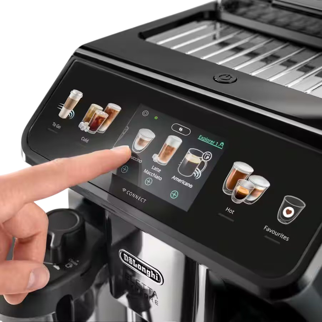 Кавомашина DeLonghi Eletta Explore ECAM450.65.G - зображення 2