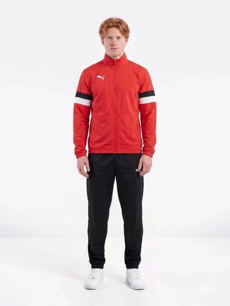 Спортивный костюм мужской Puma Teamrise Trg 65903601 L Red (4099685470112) - Фото 1 Спортивный костюм мужской Puma Teamrise Trg 65903601 L Red (4099685470112) - изображение 1
