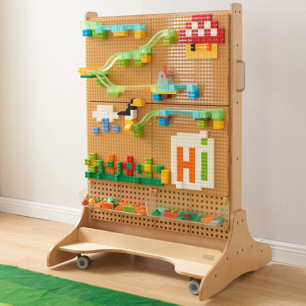 Конструктор Masterkidz з накладками на панель 563 елементів MK0023 (5906280655631) - зображення 2