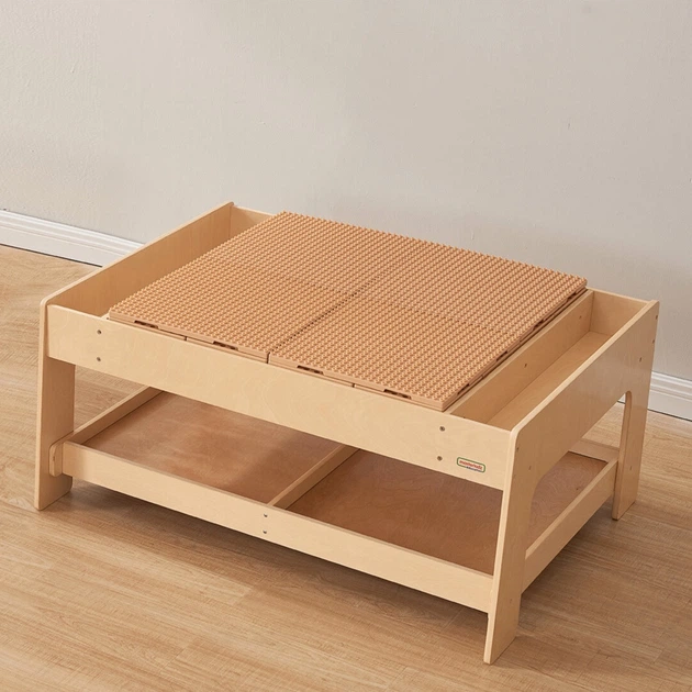 Klocki konstrukcyjne Masterkidz z nakladką na panel 135 elementów MK0024 (5906280655648) - obraz 6