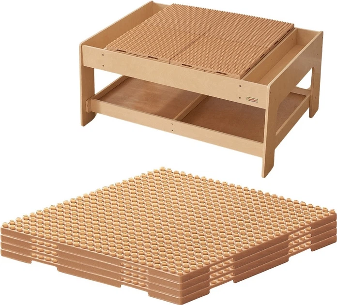 Klocki konstrukcyjne Masterkidz z nakladką na panel 135 elementów MK0024 (5906280655648) - obraz 8