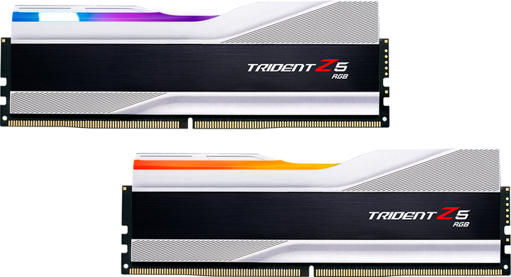 Оперативна пам'ять G.Skill DDR5-5600 32GB PC5-44800 (Kit of 2x16GB) Trident Z5 Neo RGB White (F5-5600J4040C16GX2-TZ5RS) - Фото 1 Оперативна пам'ять G.Skill DDR5-5600 32GB PC5-44800 (Kit of 2x16GB) Trident Z5 Neo RGB White (F5-5600J4040C16GX2-TZ5RS) - зображення 1