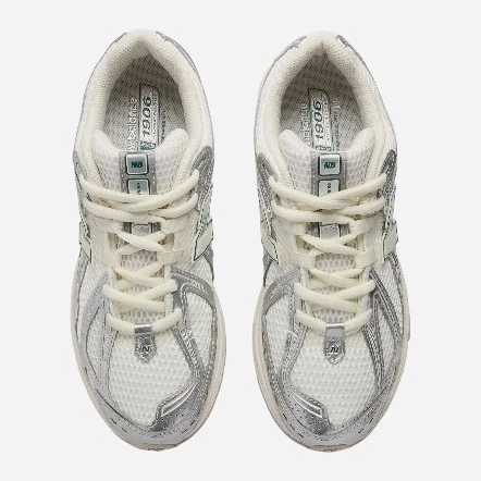 Buty sportowe damskie New Balance 1906R M1906REE 37.5 (5US) Srebrne (197375272047) - obraz 5