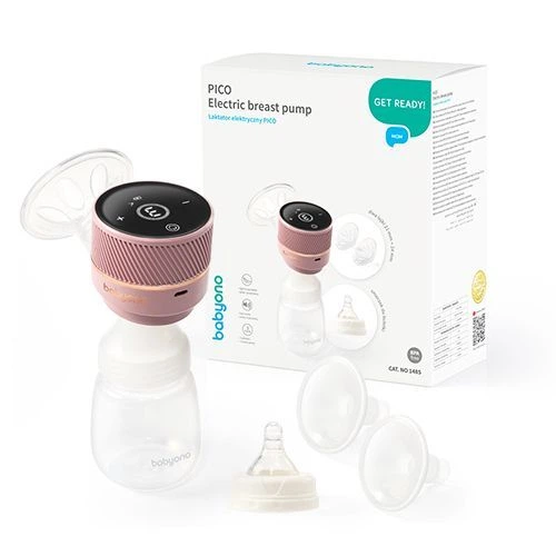 Лактатор BabyOno Pico трифазний  електричний (5901435413876) - зображення 2