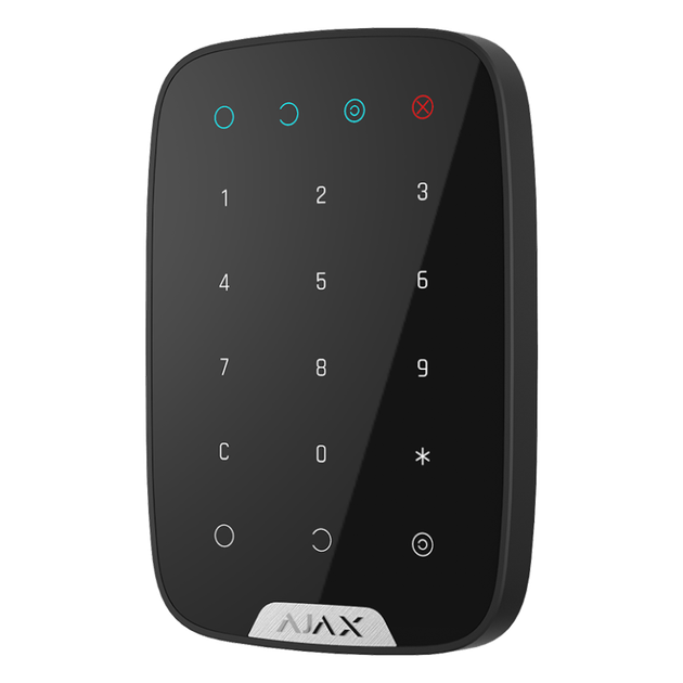AJAX KeyPad черная (Black) Беспроводная клавиатура - изображение 6