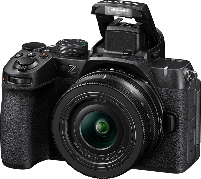 Фотоаппарат Nikon Z50 II + 16-50mm f/3.5-6.3 VR Kit (VOA150K001) - изображение 3
