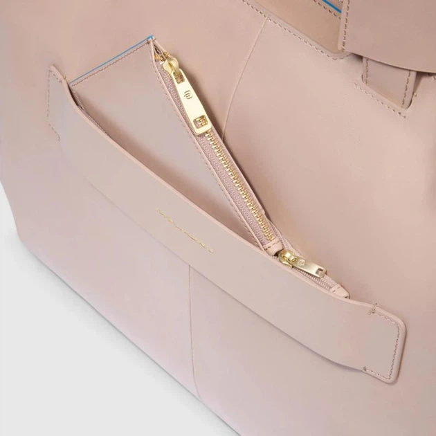 Сумка Piquadro BLUE SQUARE (B2) Pale Pink BD6680B2-RO2 - Фото 4 Сумка Piquadro BLUE SQUARE (B2) Pale Pink BD6680B2-RO2 - изображение 4