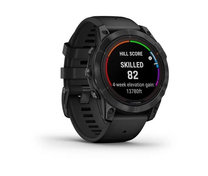 Смарт-часы Garmin Fenix 7 Pro Solar Edition Slate Grey with Black Band - Фото 4 Смарт-часы Garmin Fenix 7 Pro Solar Edition Slate Grey with Black Band - изображение 4